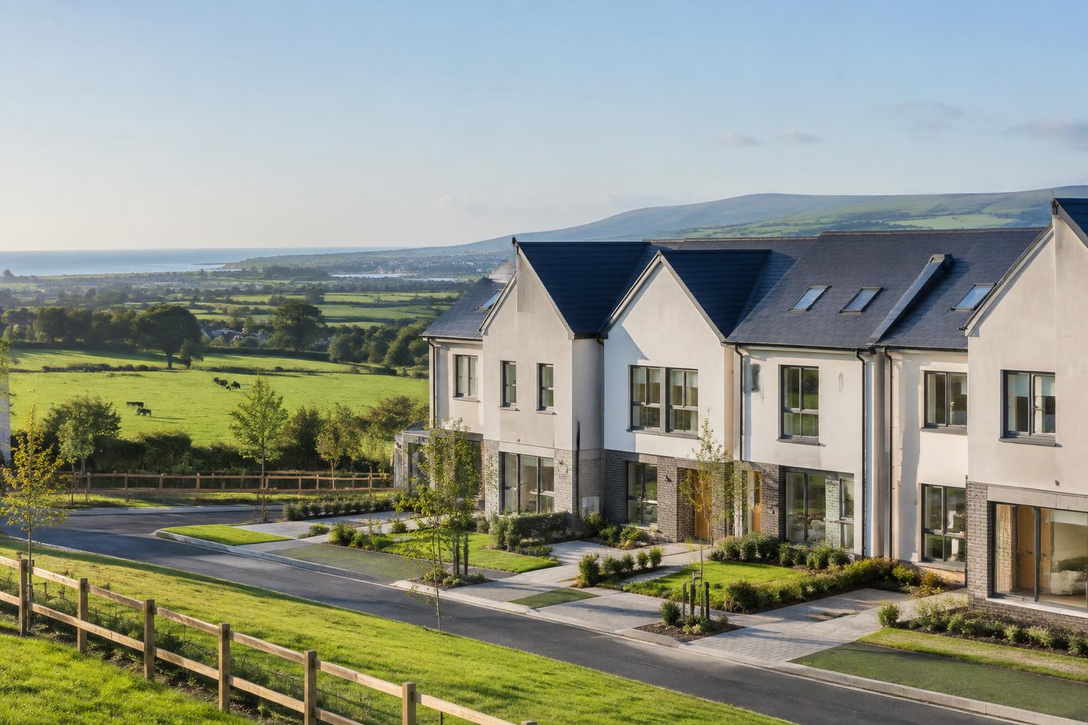 Editorial photograph for Golding Green Starter Homes Kinsealy: How to Apply for the First 50 Homes From Fingal County Council and the LDA