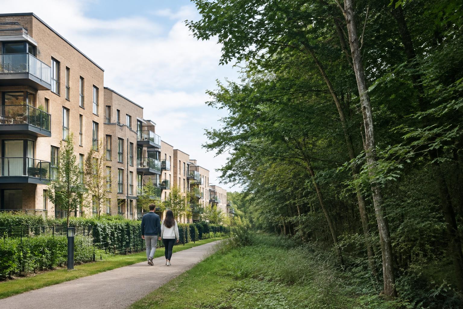 Editorial photograph for Oscar Traynor Woods Starter Homes: Final 95 Apartments in Coolock Open to First-Time Buyers Until 14 October