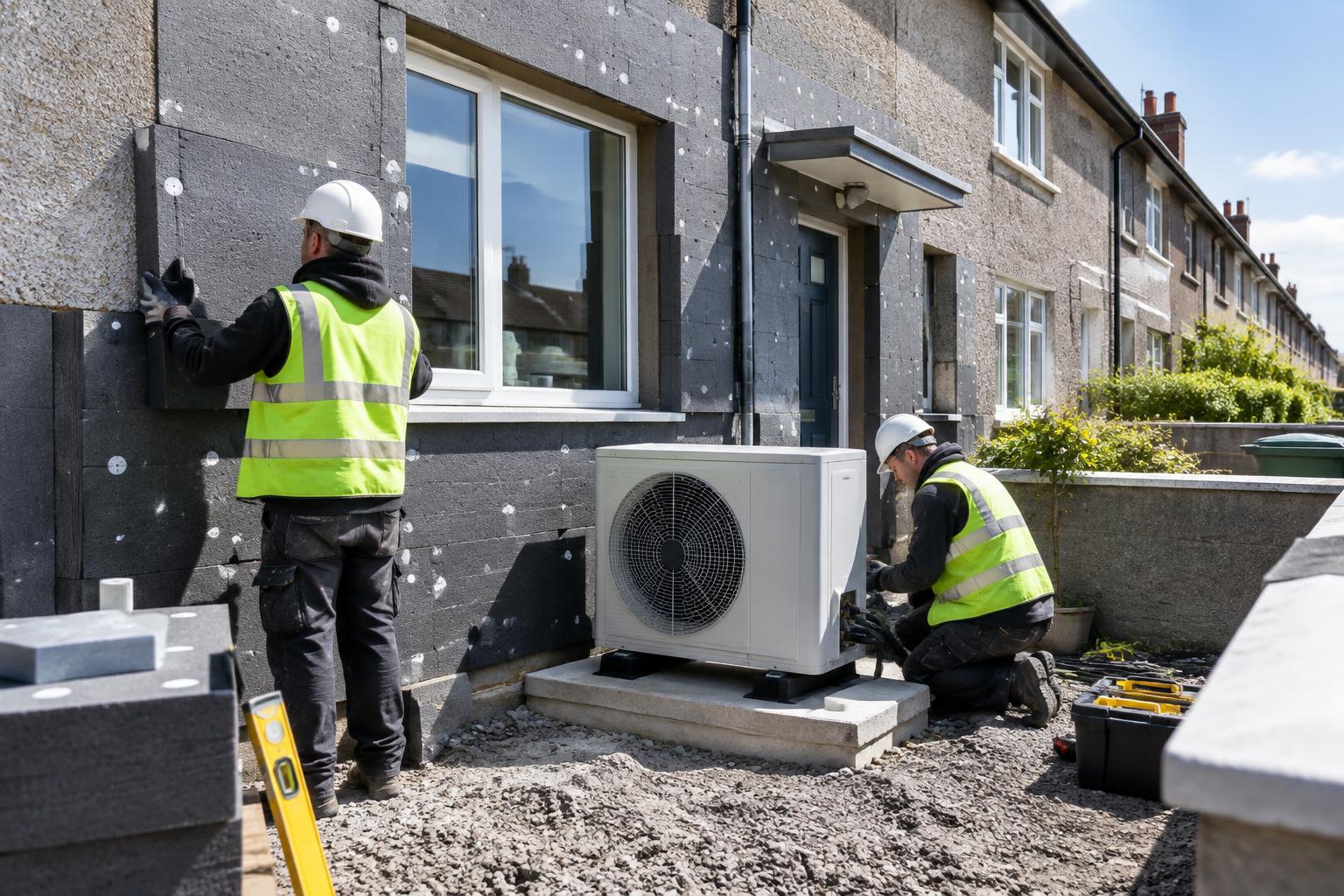 Editorial photograph for Council Retrofit Programme 2026: Galway Tenders for Energy Pathfinder 2 as Funding for Council Home Upgrades Rises to €140m
