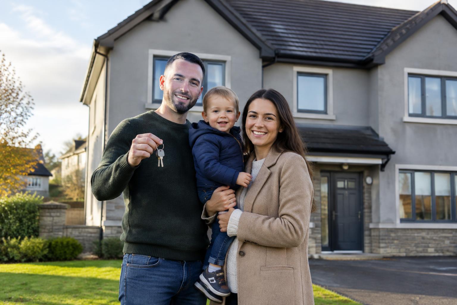 Editorial photograph for Longford Starter Home Scheme: 25 A-Rated Homes at Cúirt an Easpaig With Up to €95,000 in Support