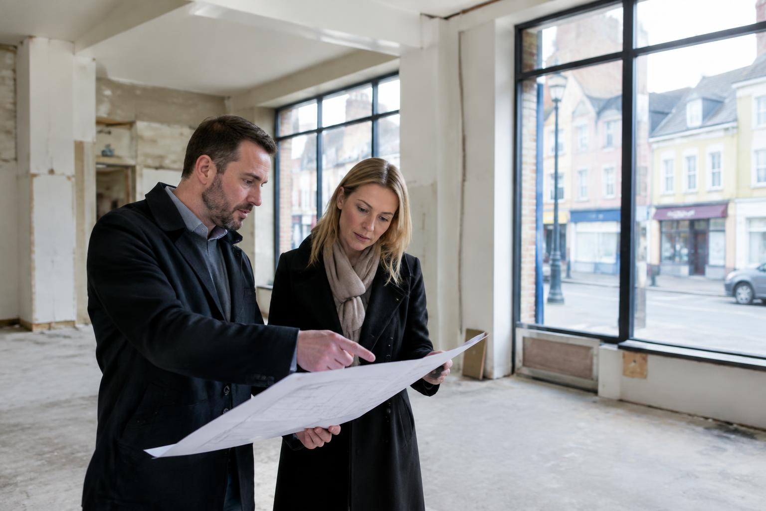 Editorial photograph for Planning permission for business premises: what councils look for and how to get approval faster