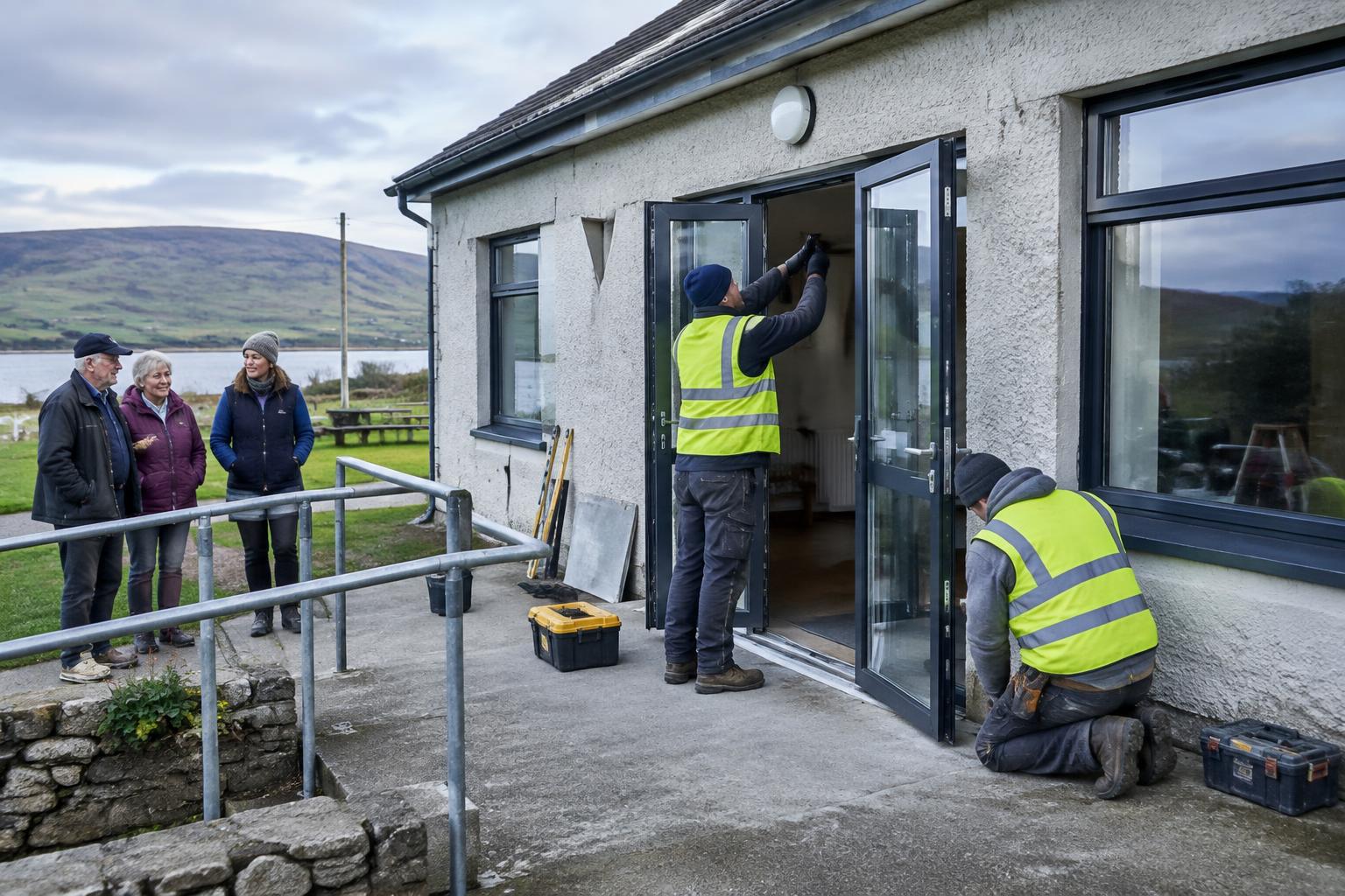Editorial photograph for Community Centre Upgrades — Connacht Bundle