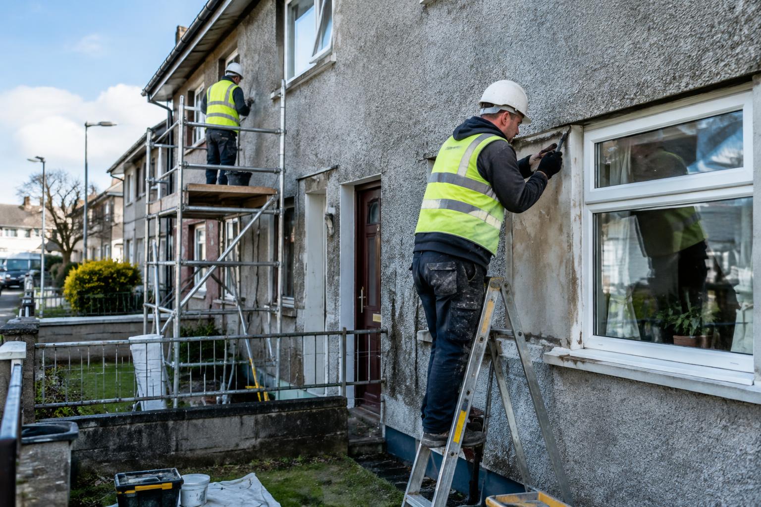 Editorial photograph for Social Housing Maintenance Services — Dublin City