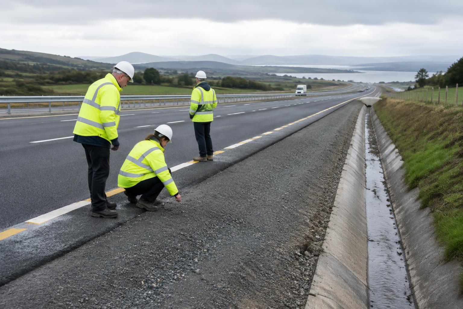 Editorial photograph for National Roads Maintenance Framework